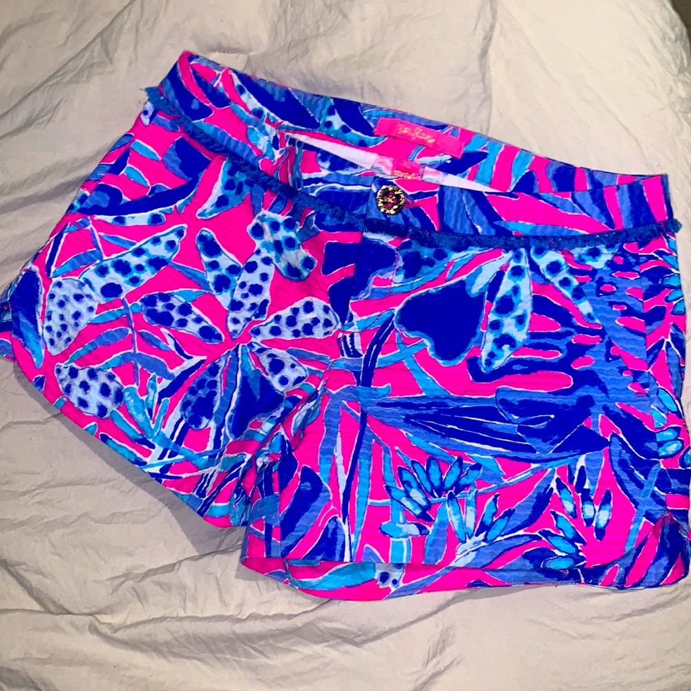 NWT Rare Lilly Pulitzer shorts